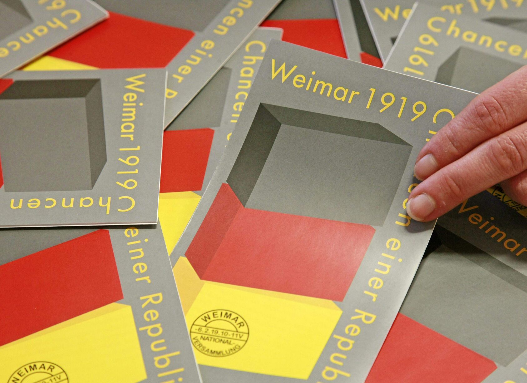 1919: Weimar Constitution